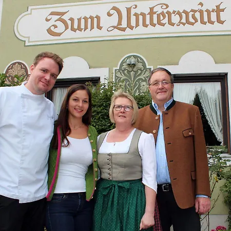 Hartl Zum Unterwirt Szálloda Turkenfeld